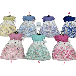 Sukienka dziewczęca  3-8 lat