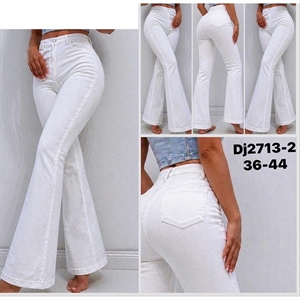 Jeansy dzwony damskie  36-44