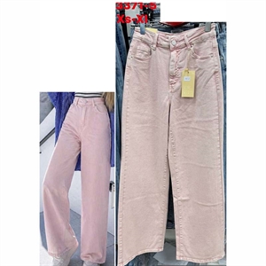 Jeansy szerokie nogawki  XS-XL
