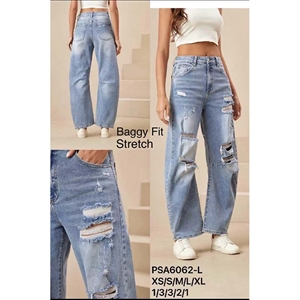 Jeansy damskie  XS-XL
