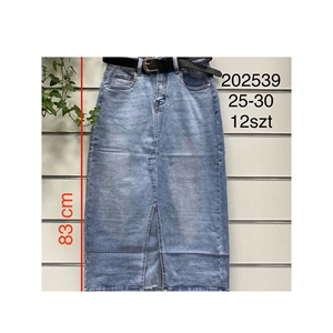 Spódnica jeansowa damska  25-30