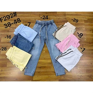 Jeansy damskie  38-48