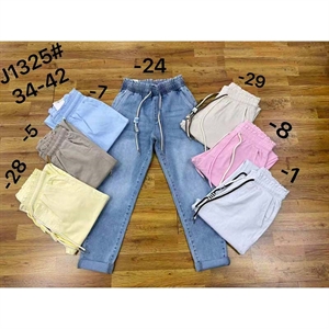 Jeansy damskie  34-42