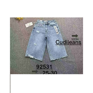 Spodenki jeansowe damskie  25-30