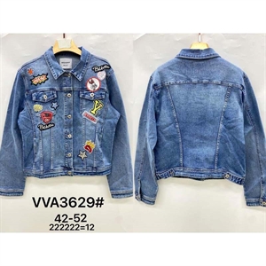 Kurtka jeansowa damska  42-52
