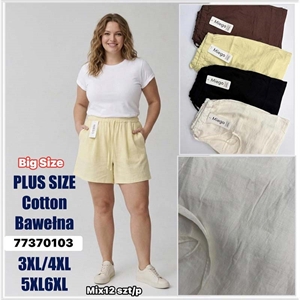 Spodenki damskie Big Size  3XL/4XL-5XL/6XL