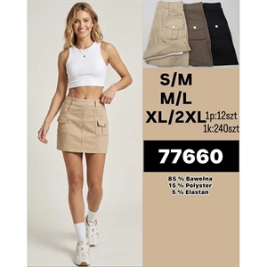 Szorty imitujące spódnicę  S/M-XL/2XL