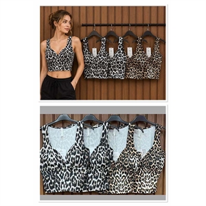 Bluzka crop top damski produkt Włoski