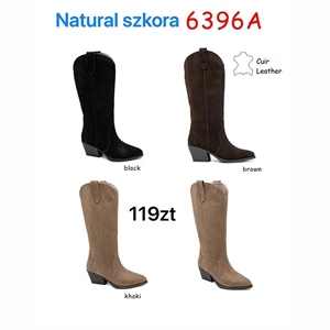 Kozaki damskie 36-41