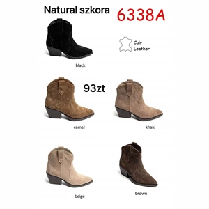 Botki damskie 36-41