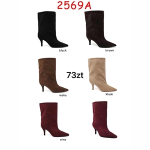 Botki damskie 36-41