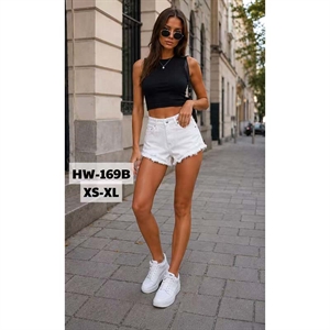 Szorty jeansowe damskie  XS-XL