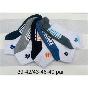 Skarpetki męskie  39-42/43-46