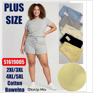 Szorty damskie  2XL-5XL