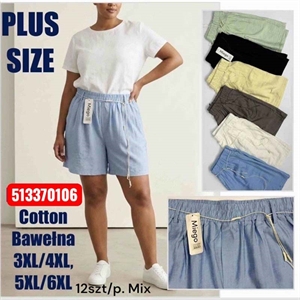 Szorty damskie  3XL-6XL
