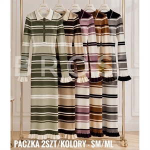 Sukienka damska - Produkt Włoski S-L