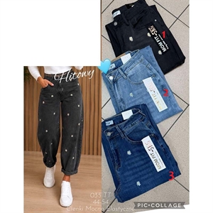 Jeansy damskie 44-54