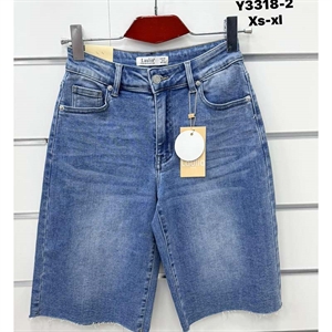 Rybaczki jeansowe damskie  XS-XL