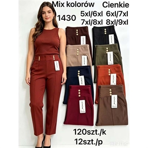 Spodnie damskie  5XL/6XL-8XL/9XL