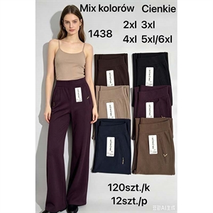 Spodnie damskie  2XL/3XL-5XL/6XL