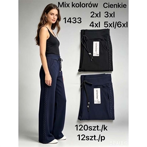 Spodnie damskie  2XL/3XL-5XL/6XL