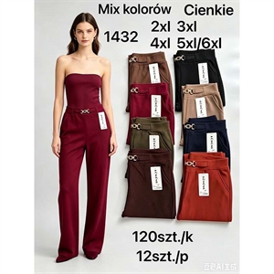 Spodnie damskie  2XL/3XL-5XL/6XL
