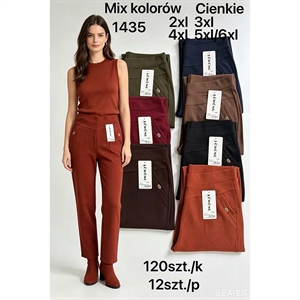 Spodnie damskie  2XL/3XL-5XL/6XL