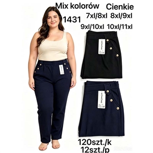 Spodnie damskie  7XL/8XL-10XL/11XL