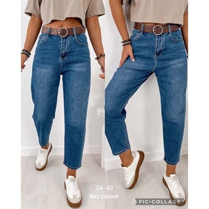 Jeansy damskie  34-42