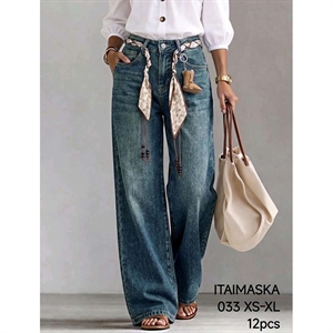 Jeansy damskie  XS-XL