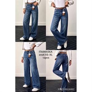 Jeansy damskie  XS-XL