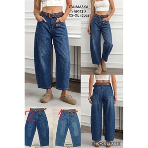 Jeansy damskie  XS-XL