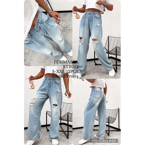 Jeansy damskie  S-2XL