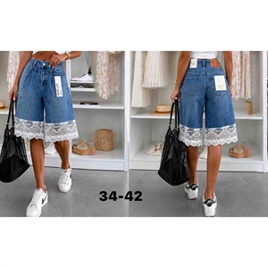 Rybaczki jeansowe damskie  34-42