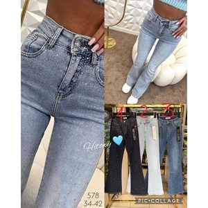 Jeansy damskie  34-42