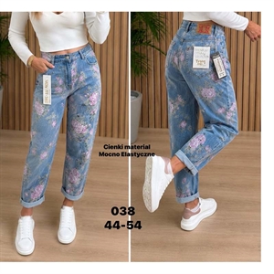 Jeansy damskie  44-54