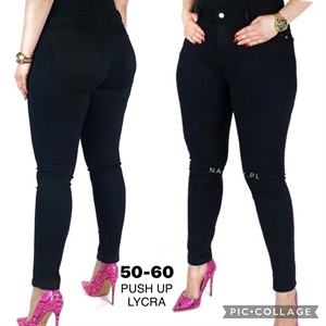 Jeansy damskie  50-60