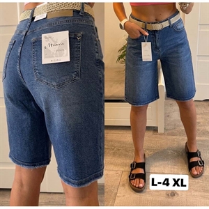 Rybaczki jeansowe damskie  L-4XL