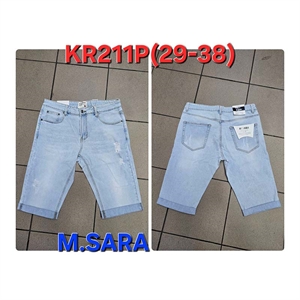 Spodenki jeansowe męskie M'sara  29-38