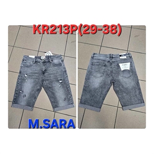 Spodenki jeansowe męskie M'sara  29-38