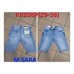 Spodenki jeansowe męskie M'sara  29-38