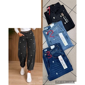 Jeansy damskie  44-54