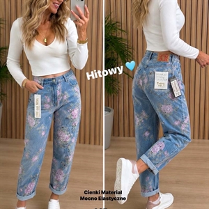 Jeansy damskie  34-42