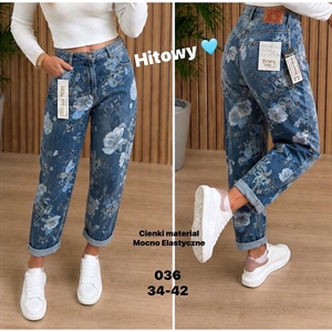 Jeansy damskie  34-42