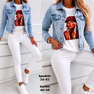 Jeansy damskie  34-42