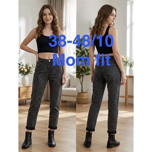 Jeansy mom fit  38-48