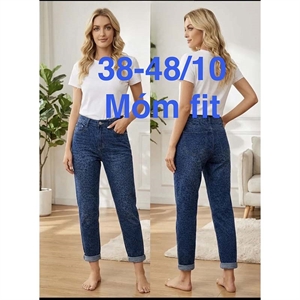 Jeansy mom fit  38-48