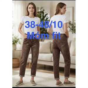 Jeansy mom fit  38-48