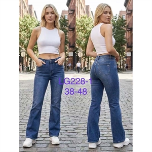 Jeansy damskie  38-48
