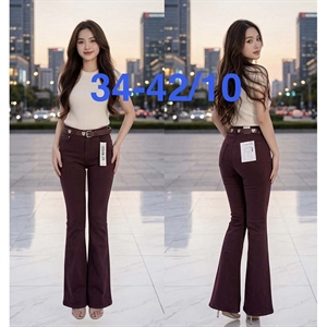 Jeansy dzwony damskie  34-42